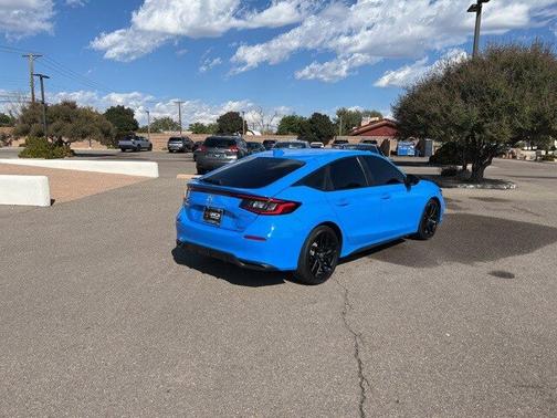 2025 Honda Civic Hybrid