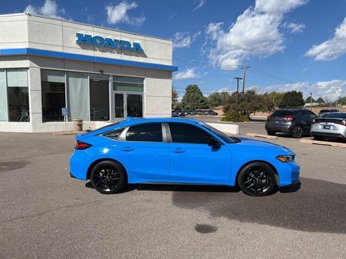 2025 Honda Civic Hybrid 