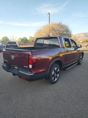 Deep Scarlet Pearl 2020 Honda Ridgeline