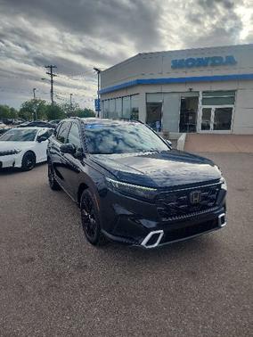 Crystal Black Pearl 2026 Honda CR-V Hybrid