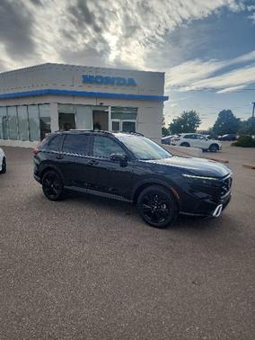 Crystal Black Pearl 2026 Honda CR-V Hybrid