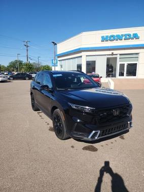 Crystal Black Pearl 2025 Honda CR-V Hybrid