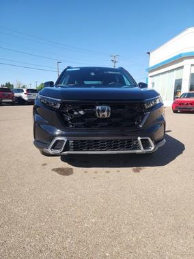 Crystal Black Pearl 2025 Honda CR-V Hybrid