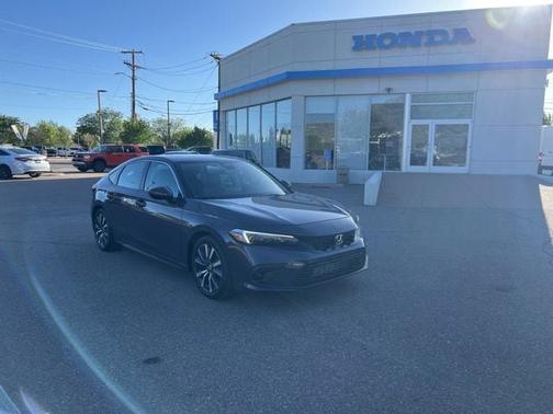 Smokey Mauve Pearl 2024 Honda Civic