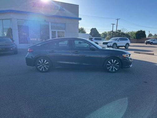 Smokey Mauve Pearl 2024 Honda Civic