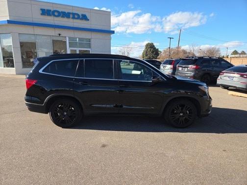 2022 Honda Pilot 