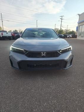 Urban Gray Pearl 2026 Honda Civic