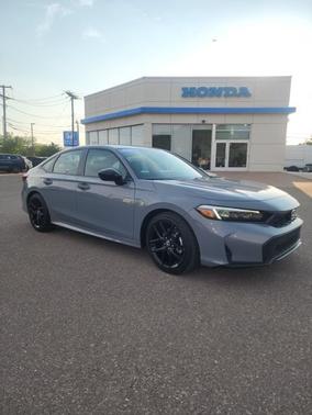 Urban Gray Pearl 2026 Honda Civic