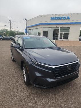 Meteorite Gray Metallic 2024 Honda CR-V
