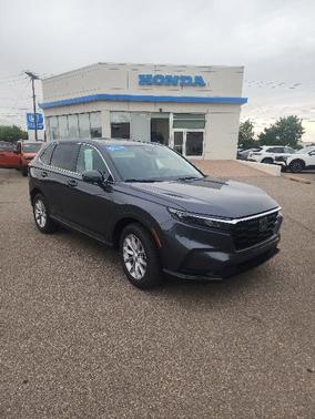 Meteorite Gray Metallic 2024 Honda CR-V