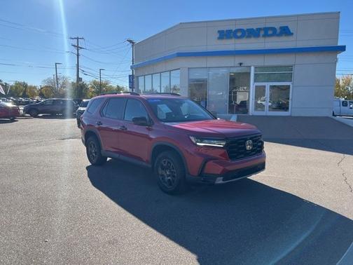 2025 Honda Pilot