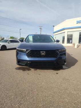 Canyon River Blue Metallic 2026 Honda Accord Hybrid