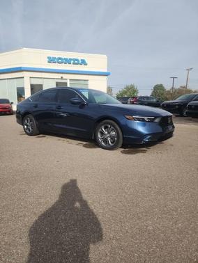 Canyon River Blue Metallic 2026 Honda Accord Hybrid