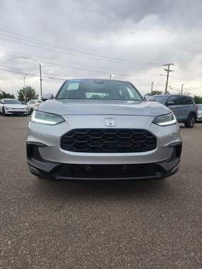 Lunar Silver Metallic 2025 Honda HR-V