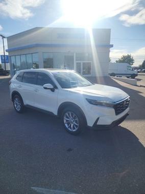 Platinum White Pearl 2024 Honda CR-V