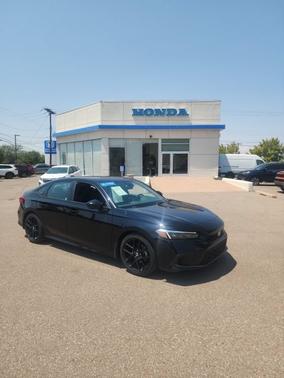 Crystal Black Pearl 2024 Honda Civic
