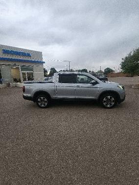 Lunar Silver Metallic 2019 Honda Ridgeline