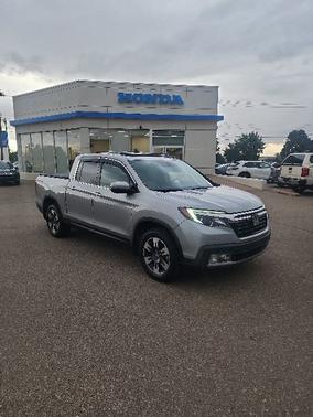 Lunar Silver Metallic 2019 Honda Ridgeline