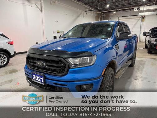 2021 Ford Ranger LARIAT