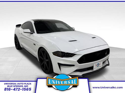 Oxford White 2018 Ford Mustang GT