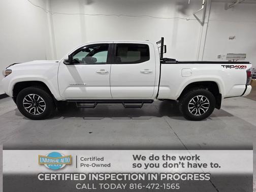 2020 Toyota Tacoma TRD Sport