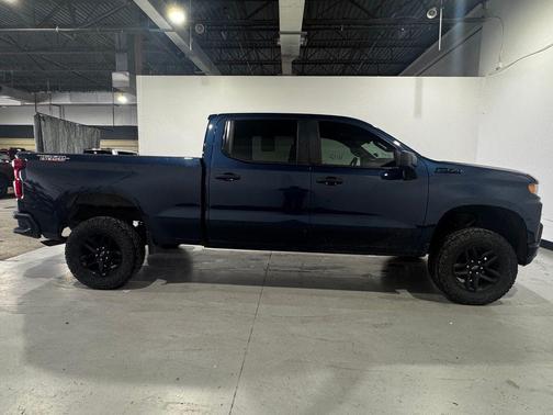 Northsky Blue Metallic 2022 Chevrolet Silverado 1500 Limited Custom Trail Boss