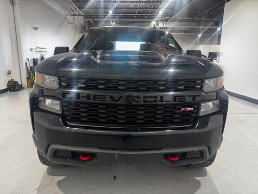 Northsky Blue Metallic 2022 Chevrolet Silverado 1500 Limited Custom Trail Boss