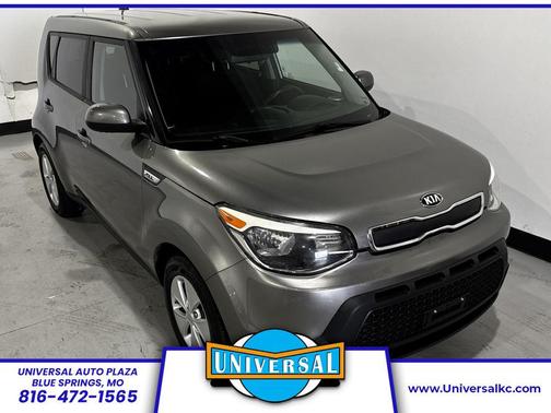 Titanium Gray 2016 Kia Soul Base