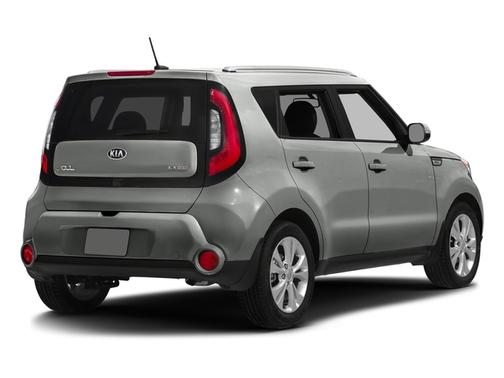 Titanium Gray 2016 Kia Soul Base