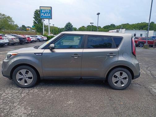 Titanium Gray 2016 Kia Soul Base