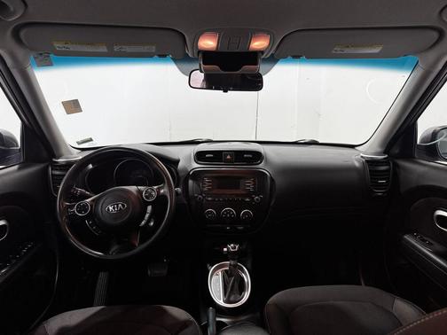 Titanium Gray 2016 Kia Soul Base
