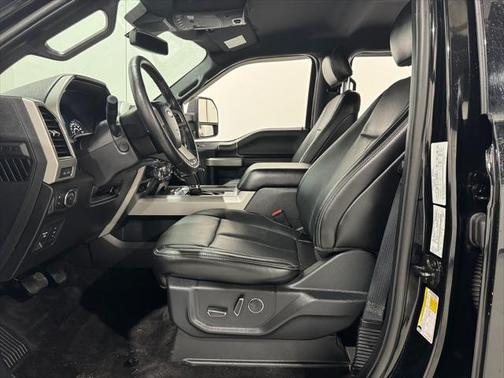 Shadow Black 2018 Ford F-150 Lariat