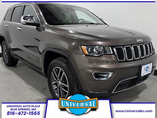 2018 Jeep Grand Cherokee Limited