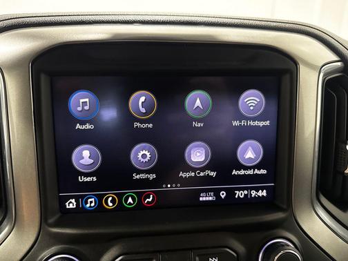 Black 2019 Chevrolet Silverado 1500 LTZ