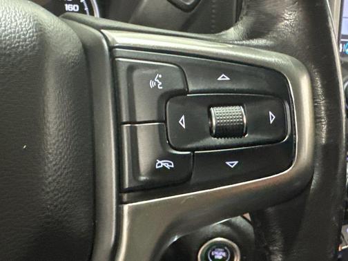 Black 2019 Chevrolet Silverado 1500 LTZ