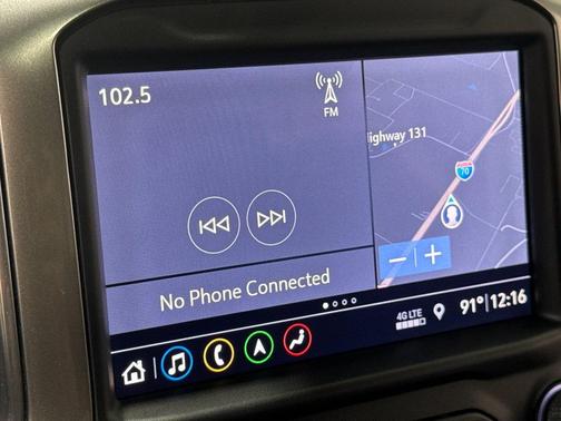 Black 2019 Chevrolet Silverado 1500 LTZ