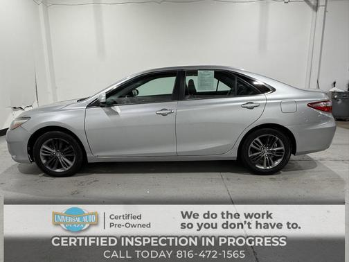 2017 Toyota Camry SE