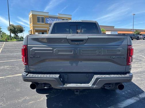 Lead Foot 2018 Ford F-150 Raptor