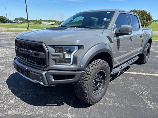 Lead Foot 2018 Ford F-150 Raptor
