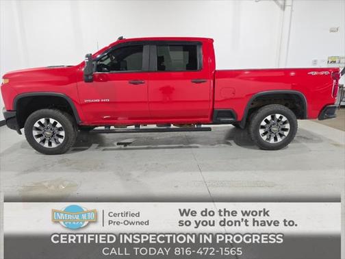 2021 Chevrolet Silverado 2500 Custom