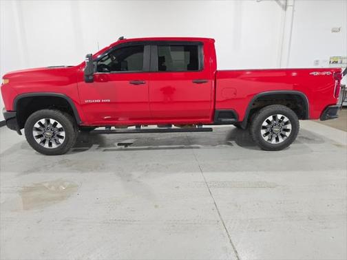2021 Chevrolet Silverado 2500 Custom