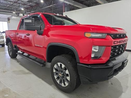 2021 Chevrolet Silverado 2500 Custom