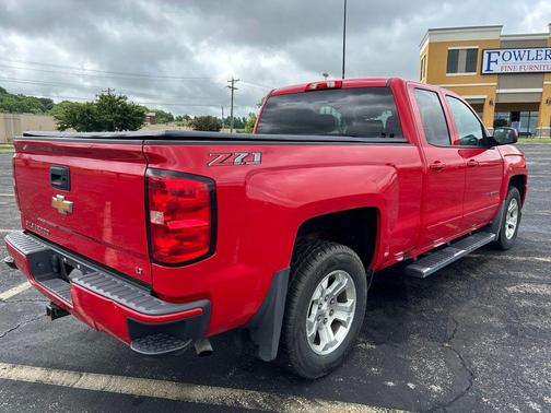 Red Hot 2018 Chevrolet Silverado 1500 2LT