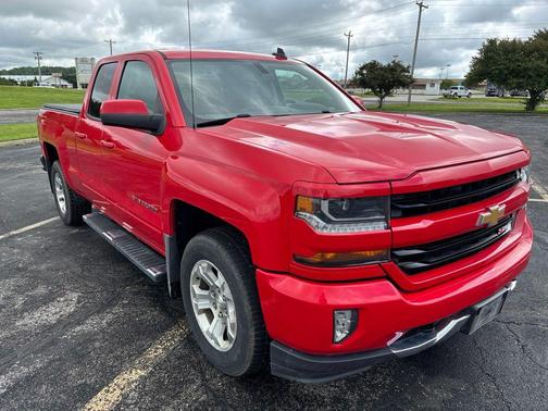 Red Hot 2018 Chevrolet Silverado 1500 2LT