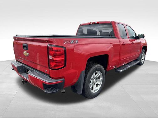 Red Hot 2018 Chevrolet Silverado 1500 2LT