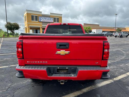 Red Hot 2018 Chevrolet Silverado 1500 2LT