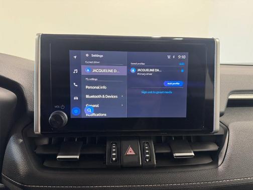 Silver Sky Metallic 2025 Toyota RAV4 XLE Premium