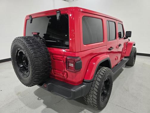 2018 Jeep Wrangler Unlimited Sahara