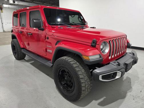 2018 Jeep Wrangler Unlimited Sahara