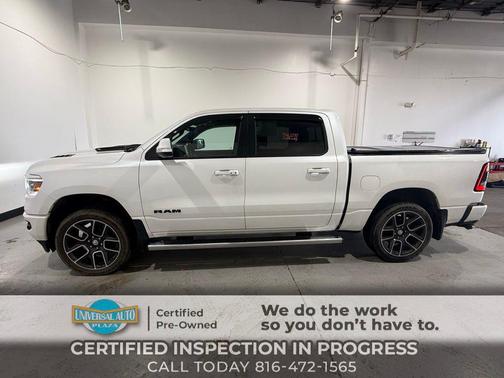 Ivory White Tri-Coat Pearlcoat 2020 RAM 1500 Rebel